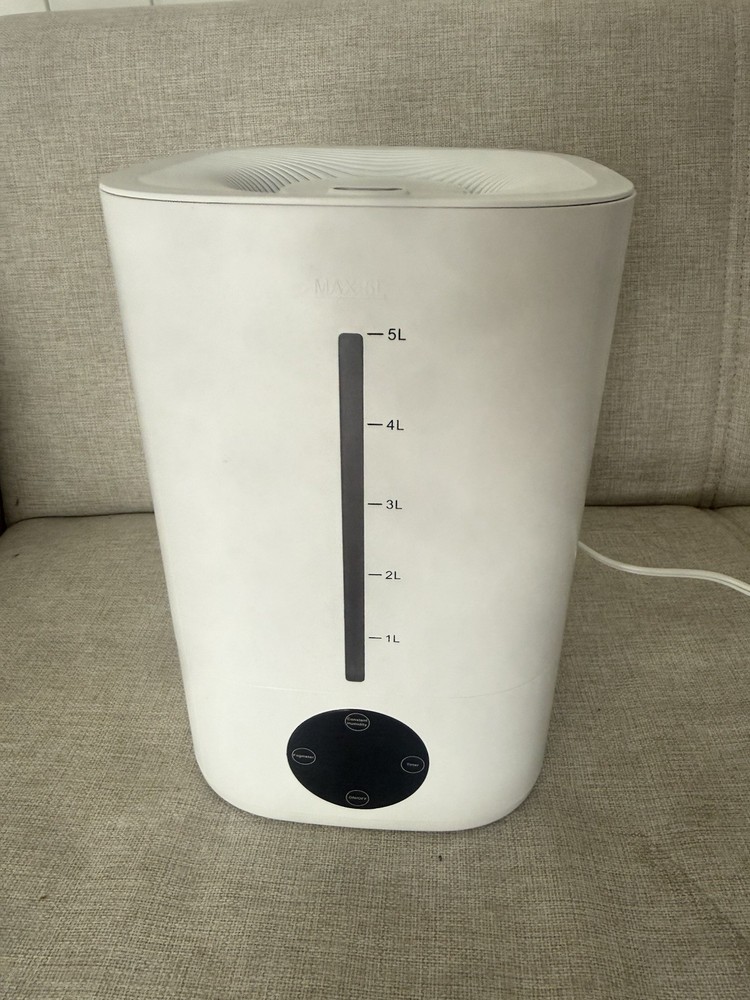 5L Ultrasonic Cool Mist Humidifier LP-2308 Quiet Bedroom Smart Large Tank Used