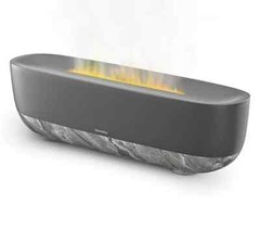 HoMedics Fireside Plus 0.47 Gal Top Fill Ultrasonic Humidifier, New, Ships Free