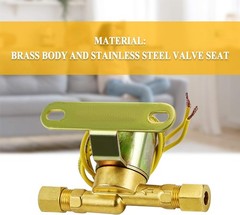 Humidifier Water Solenoid Valve 4040 for Aprilaire Whole House Humidifier 400 40