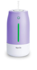 Airvana Aqua Glo AG250HUM Portable Cool Mist Facial Humidifier NEW Lavender