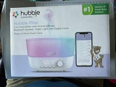 Hubble Mist 5-In-1 Humidifier with Aroma Diffuser Bluetooth Speaker Night Light