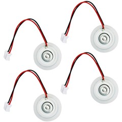 4Pcs Thick Ceramic Ultrasonic Atomizing Discs for Portable Mist Makers
