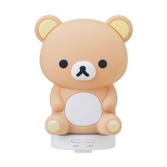 CCP Rilakkuma Room Light Ultrasonic Humidifier, Kyaranics, Automatic Shut-off wi