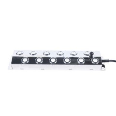12-Head 110V Ultrasonic Mist Maker Kit Pond Fogger Mister Machine w/2 Buoy NEW!