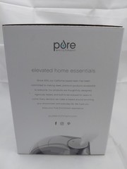 Pure Enrichment MistAire Silver Humidifier Ultrasonic Cool Mist 1.5 L With Box