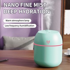 Essential Oil Aroma Diffuse Aromatherapy LED Ultrasonic Humidifier Air Purifier