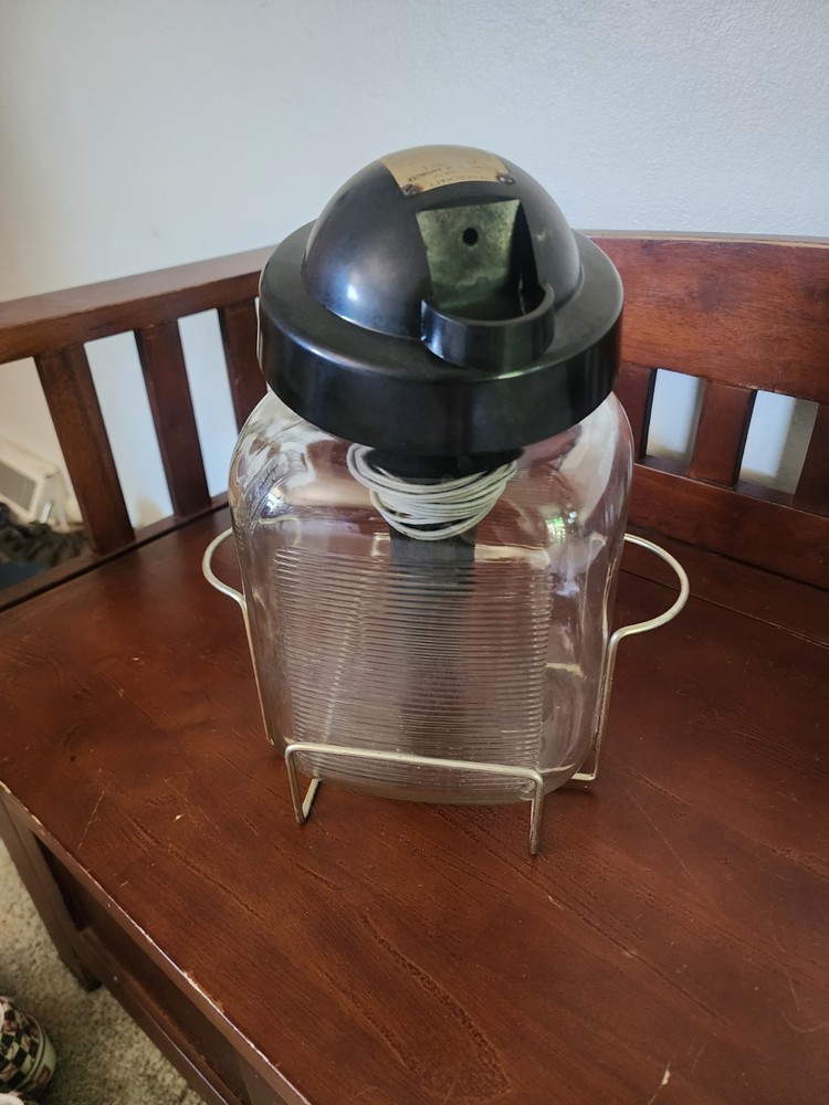 VTG Hankscraft Automatic Electric Steam Vaporizer Glass Jar