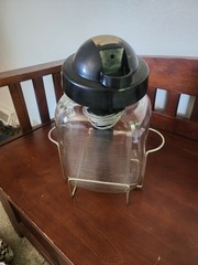 VTG Hankscraft Automatic Electric Steam Vaporizer Glass Jar
