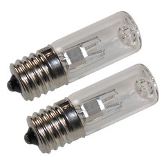 2x UV Germicidal Sanitizing Bulbs for Hunter 30000 Series Humidifier & Purifier