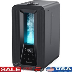 Large Room Humidifier Cool Mist Smart Humidistat Aromatherapy Timer Quiet New