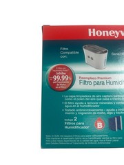 Honeywell HAC700V1 Wicking Humidifier Filter White Filter B – Works with HCM-750
