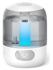Dreo Humidifiers, 3L Top Fill 30H & 26dB Quiet Runtime Large Room