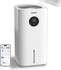 Powerscale MF6 Evaporative Humidifiers for Bedroom, 1.8 Gal Top-Fill, Up to 700m