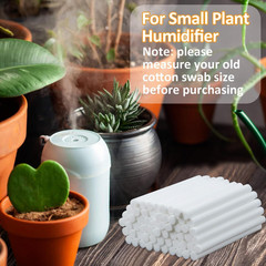 60 Humidifier Stick Filter Refill – 6″ Mini Air Diffuser Pure Wicks | Cotton …