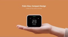Air Quality 5 In 1 Monitor CO2 PM2.5 PM10 Wi-Fi Apple HomeKit 6cm / 2.5″