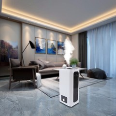 110v Industrial Commercial Humidifier Cool Mist 23.8 Liters Of Plus Water Fog