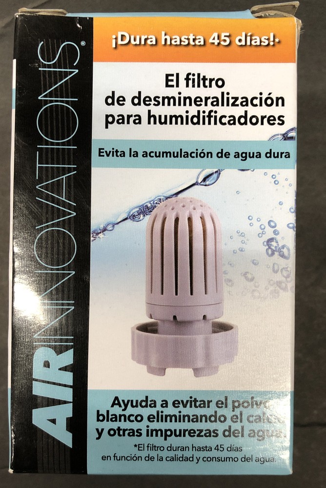 Air Innovations Humidifier Demineralization Water Filter. (1) Bottom/Top Fill