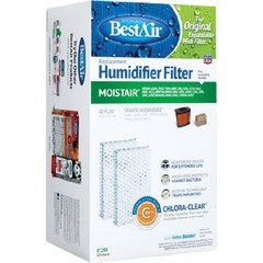 (2)-Best Air MoistAir Floor Humidifier Wick Filter ER2