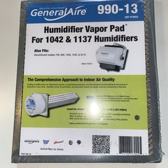 General Aire GA900 Elite Humidifier Vapor Pad For 900 And 1000 Series #7919 R1