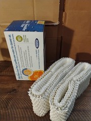 Replacement Humidifier Filters 2-pack with Chlora-Clear (H62) BestAir