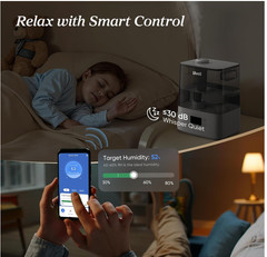 Levoit Classic 300S Smart Humidifier 6L Top Fill WiFi Gray New in Box