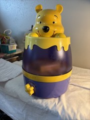 Vintage Disney Ultrasonic Humidifier Cool Mist Winnie The Pooh Night Light 1998