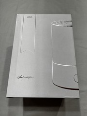 Ultrasonic Humidifier Top Fill 2.5L Cool Mist For Baby Nursery White Auto Shut O