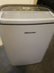 Hisense DH5019K1G 50 Pint 2-Speed Dehumidifier Energy Star (1,000 Sq. Ft. Covera