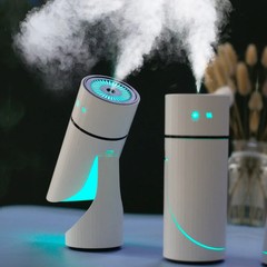 Wireless Air Humidifier 260ml USB Aromatherapy Diffuser 1000mAh