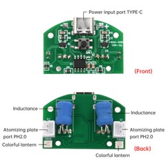 DC5V Colorful Dual Spray Humidifier Module DIY Ultrasonic Atomizing Maker Type-C