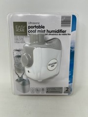 Easy Home Environment Ultrasonic Portable Cool Mist Adjustable Humidifier New