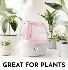 Zulay 2.2L Cool Mist Humidifier – Quiet Ultrasonic for Bedroom & Large Rooms