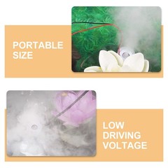 6Pcs Reusable Ceramic Discs for Air Humidifier Aromatherapy