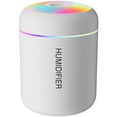 180ml Mini USB Air Humidifier Aroma Essential Oil Diffuser Mist Maker LED