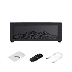 Home Aroma Humidifier Flame Automatic Fragrance Diffuser