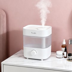 Top Fill Humidifier 2L Capacity 25dB Quiet Cool Mist Air Humidifier
