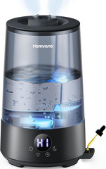Humidifiers for Bedroom Home, 3.6L Cool Mist Top-Fill 34H Super Long Time, Quiet