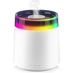 3-in-1 Cool Mist Humidifier Aroma Diffuser Auto Shut Off Quiet Night Light New
