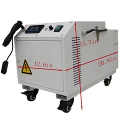 110V Agricultural One Hole Ultrasonic Humidifier Cooler Sprayer Fresh Keep 3kg/h