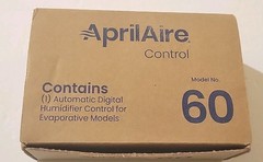 Aprilaire Model 60 Automatic Digital Humidifier Control Honeywell Humidistat