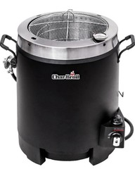NEW Char-Broil Big Easy 16000 BTU Stainless Steel Oil-less Turkey Fryer 16 lb