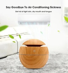 Mini Portable Air Humidifier USB power supply Essential Oil Diffuser Bottle Free