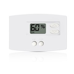76 Humidifier Control Humidistat for Whole Home Dehumidifiers – 24VAC Digital Wa