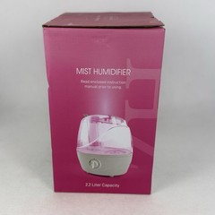 Zulay 2.2L Cool Mist Humidifier – Quiet Ultrasonic for Bedroom & Large Rooms
