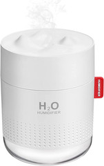 Portable Mini Humidifier, 500Ml Small Humidifier for Bedroom Travel, White | USB