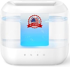 Humidificadores De Niebla Fria Para Dormitorio Y Habitacion Grande NUEVO US