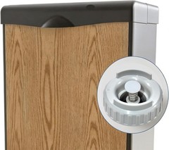Universal Fit Humidifier Valve Cap for MoistAir & More – Easy Install 1x1x0.5 in