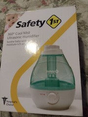 New Safety 1st Soothing Glow Cool Mist Humidifier