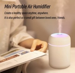300ml Air Humidifier Ultrasonic Aroma Essential Oil Diffuser Mist