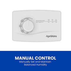 Large Capacity Whole-House Humidifier for Homes up to 3,600 Sq. Ft.